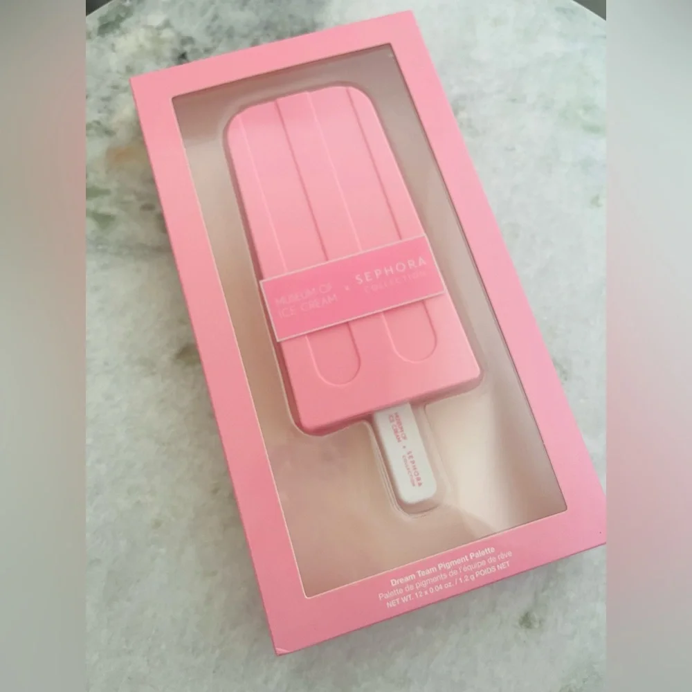 NWT - Sephora Limited Edition Museum of Ice Cream Eyeshadow Palette